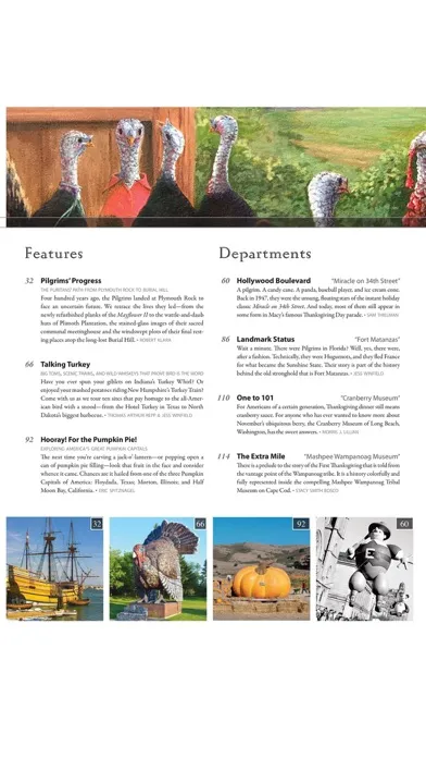 Capturas de pantalla de American Road Magazine
