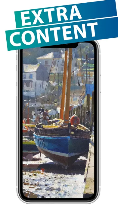 Capturas de pantalla de The Artist Magazine