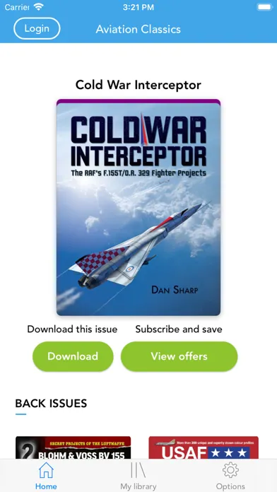 Zrzuty ekranu Aviation Classics Magazine