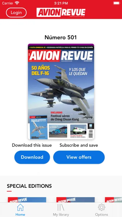 Avion Revue Internacional Screenshots