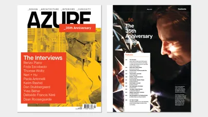 Azure Magazine Ekran Görüntüleri