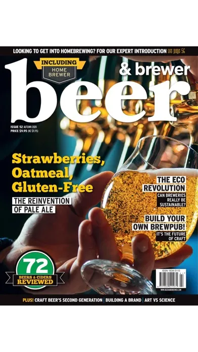 Beer & Brewer Magazine स्क्रीनशॉट