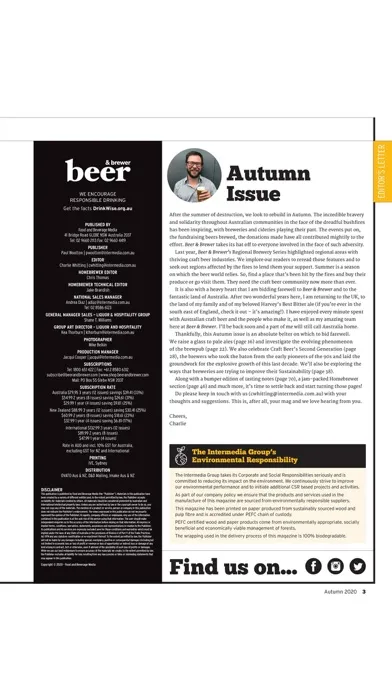 Beer & Brewer Magazine स्क्रीनशॉट