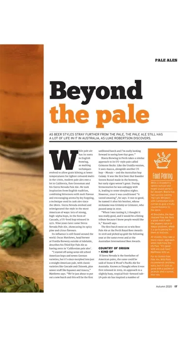 Beer & Brewer Magazine स्क्रीनशॉट