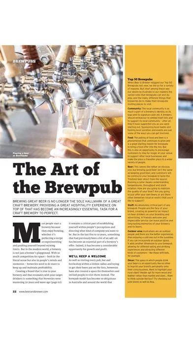Beer & Brewer Magazine स्क्रीनशॉट