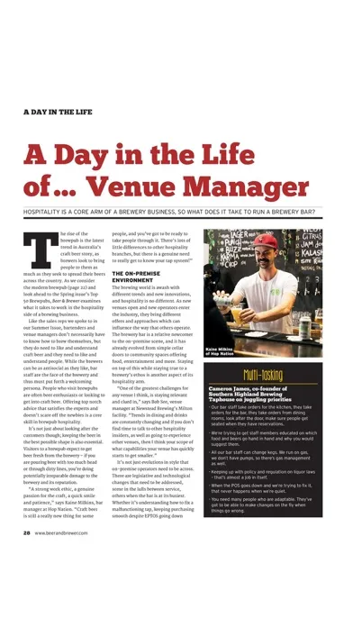 Beer & Brewer Magazine स्क्रीनशॉट