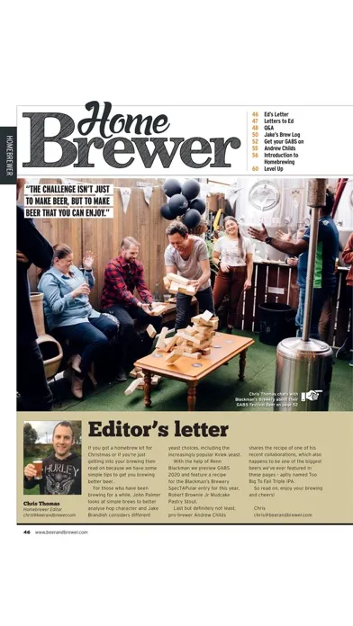 Beer & Brewer Magazine स्क्रीनशॉट