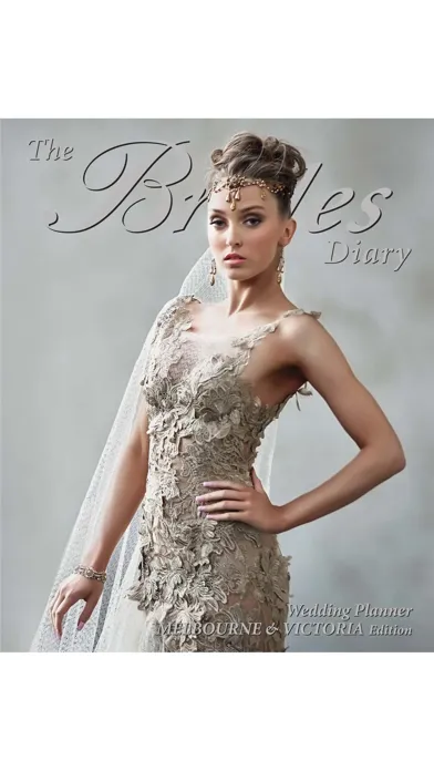 Brides Diary Wedding Planner स्क्रीनशॉट