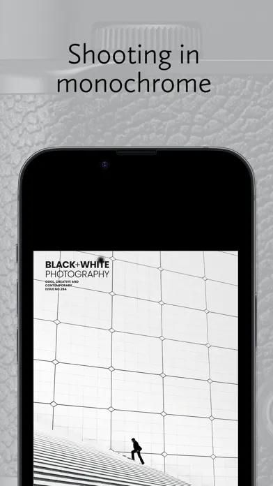 B&W Photography Magazine Screenshots
