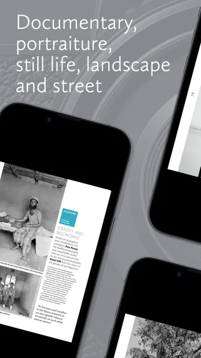 B&W Photography Magazine Screenshots