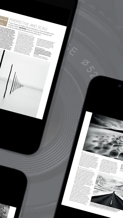 B&W Photography Magazine Screenshots