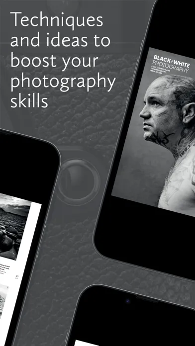B&W Photography Magazine Screenshots