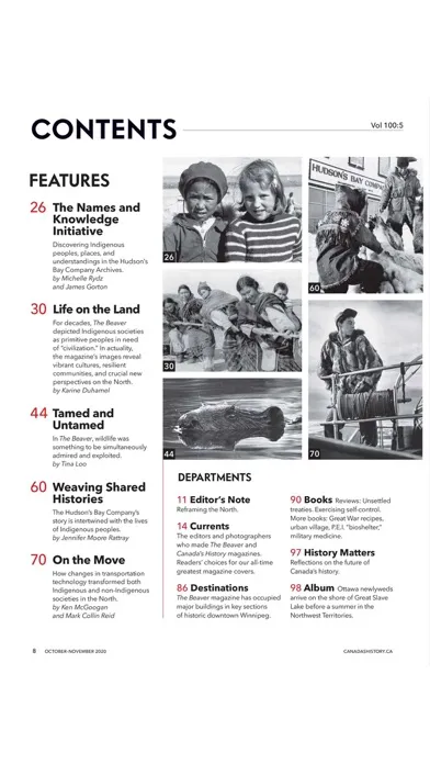 صور Canada's History Magazine