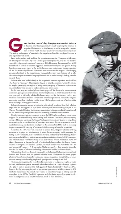 صور Canada's History Magazine