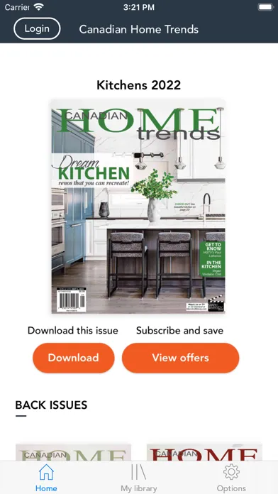 Canadian Home Trends Magazine Screenshots