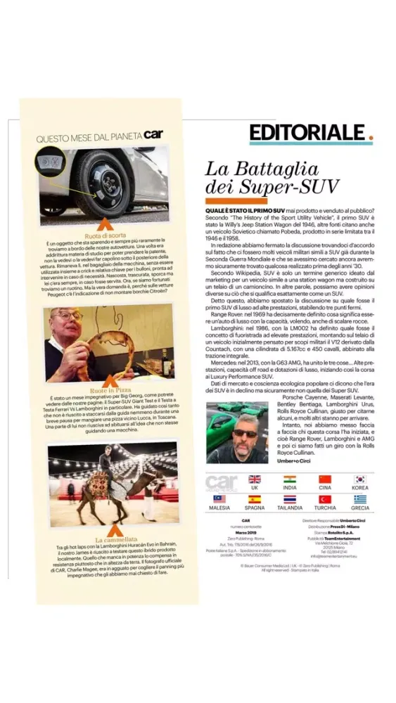 Car Magazine Italia Ekran Görüntüleri