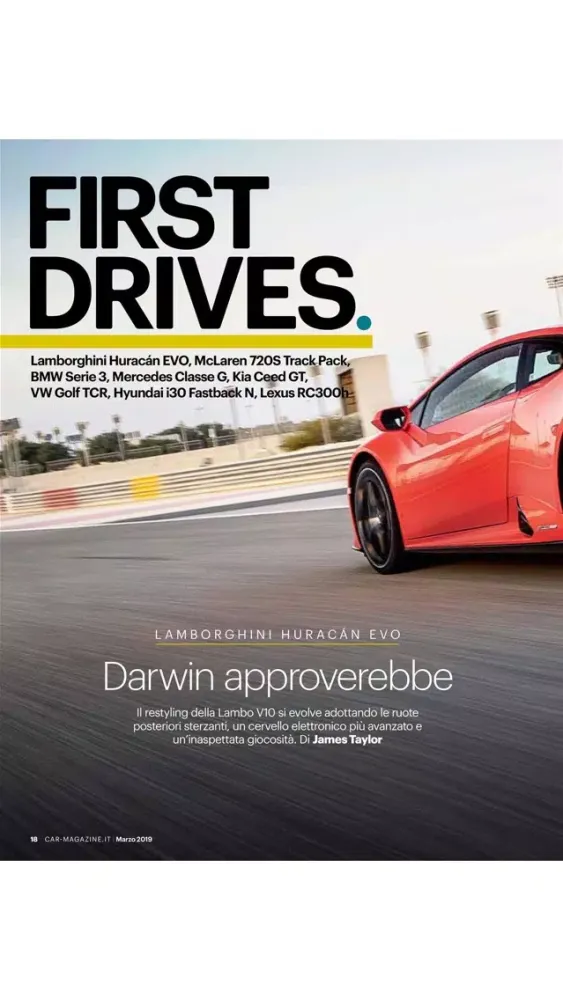 Car Magazine Italia Ekran Görüntüleri
