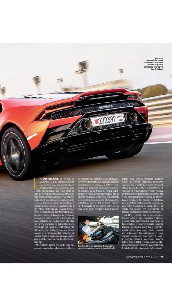 Car Magazine Italia Ekran Görüntüleri