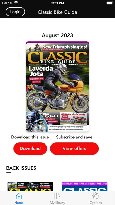 Classic Bike Guide应用截图