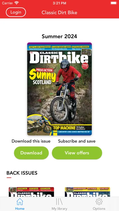 Скриншоты Classic Dirt Bike