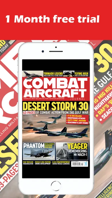 Combat Aircraft Journal سکرین شاٹس