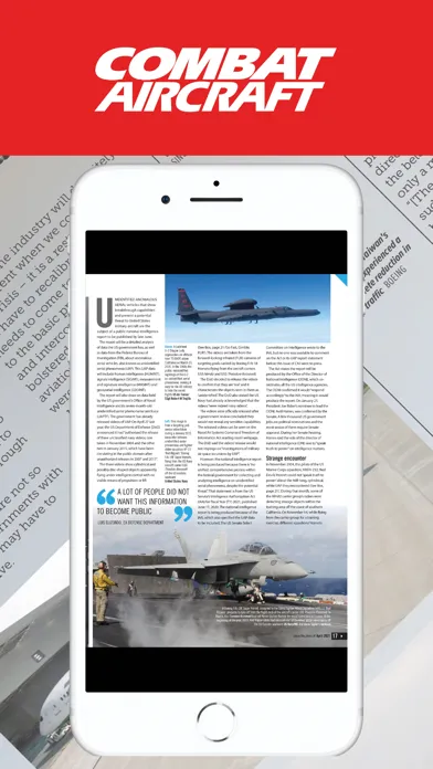 Combat Aircraft Journal سکرین شاٹس