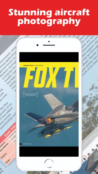 Combat Aircraft Journal سکرین شاٹس