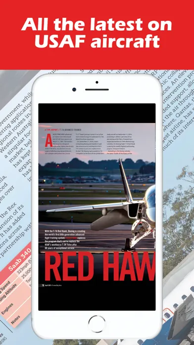 Combat Aircraft Journal سکرین شاٹس