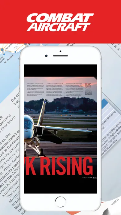 Combat Aircraft Journal سکرین شاٹس