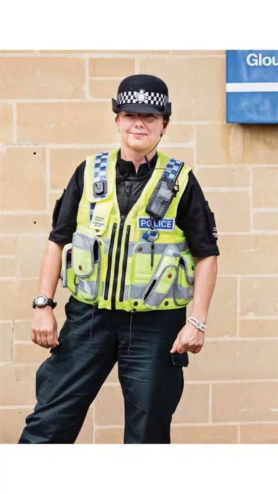 Tangkapan skrin Cotswold Style Magazine
