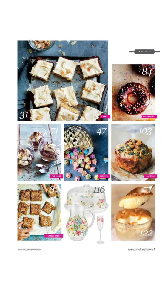 Capturas de tela do Cupcake Heaven
