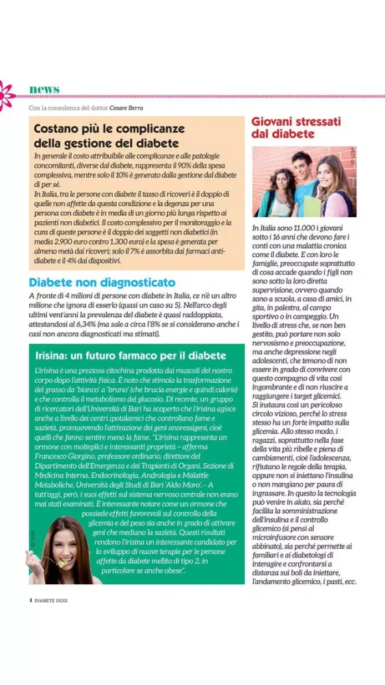 Diabete Oggi स्क्रीनशॉट