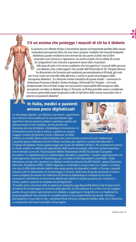Diabete Oggi स्क्रीनशॉट