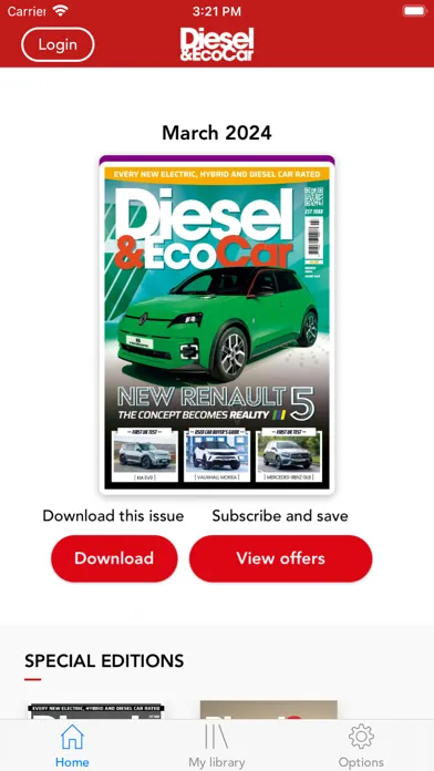 Diesel&EcoCar Magazine應用截圖