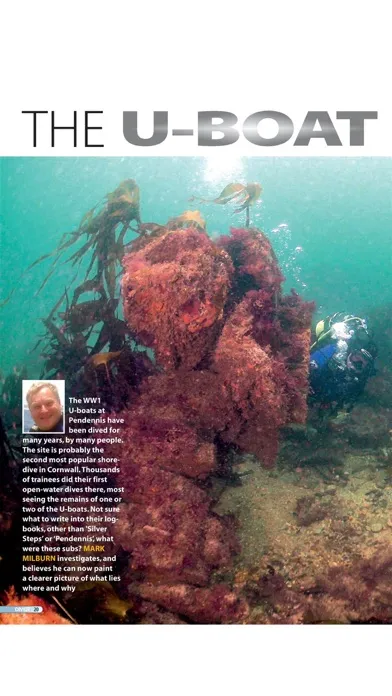Capturas de pantalla de DIVER MAGAZINE