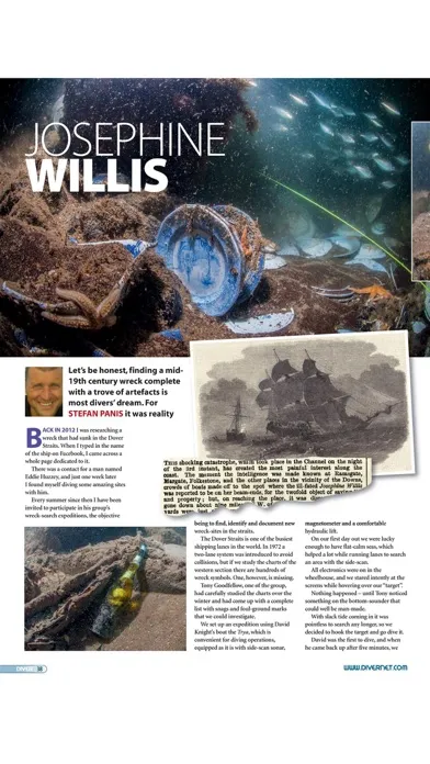 Capturas de pantalla de DIVER MAGAZINE