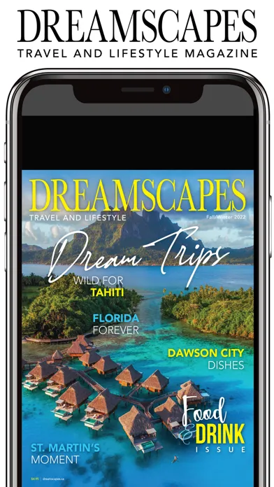 Dreamscapes Magazine سکرین شاٹس