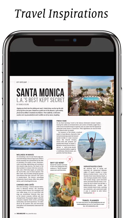 Dreamscapes Magazine سکرین شاٹس
