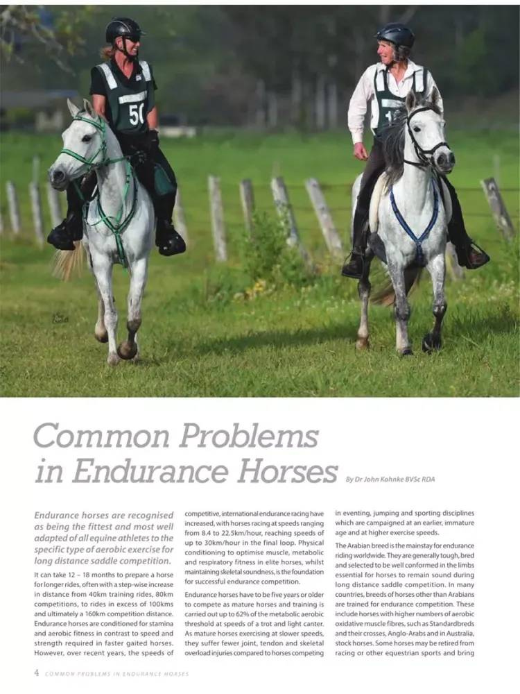 Capturas de pantalla de Endurance Magazine iPad 
