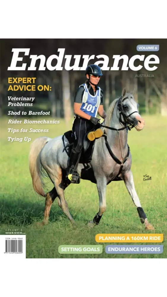 Capturas de pantalla de Endurance Magazine