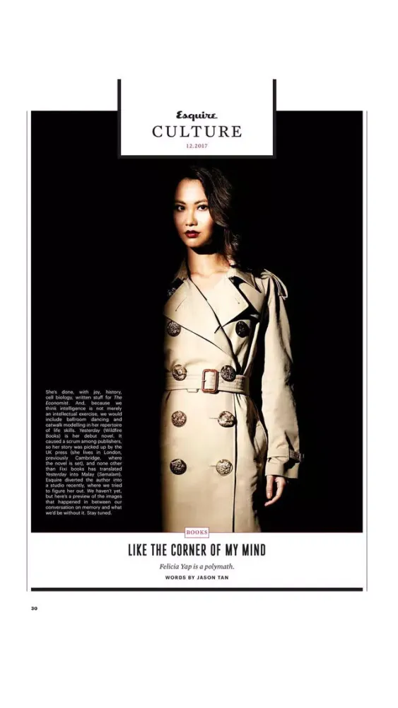 Скриншоты Esquire Malaysia - Celebrating Man at His Best