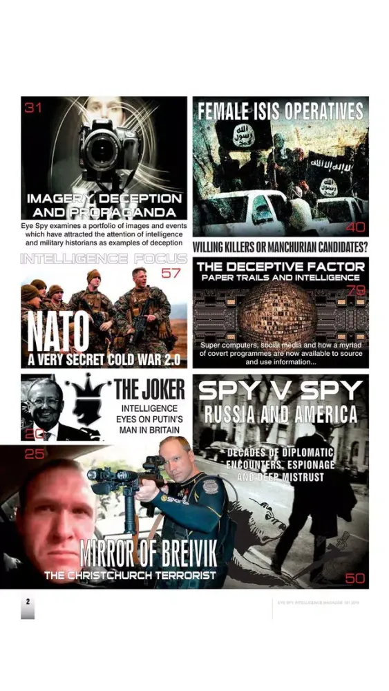 Tangkapan skrin Eye Spy Magazine