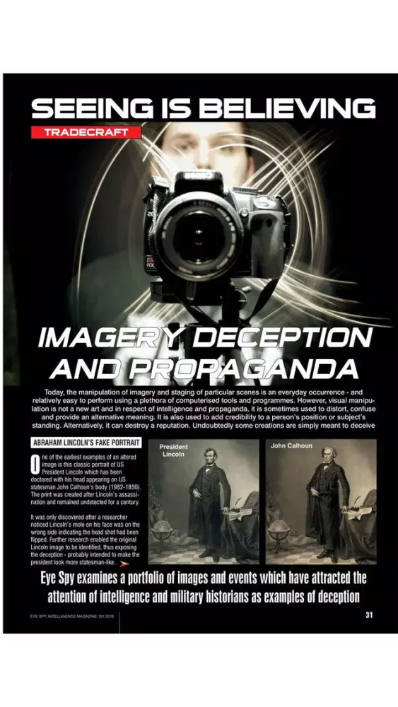 Tangkapan skrin Eye Spy Magazine