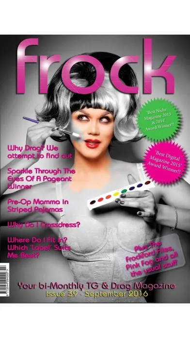 Frock Magazine Ekran Görüntüleri