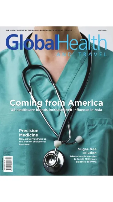 GLOBAL HEALTH AND TRAVEL Ekran Görüntüleri