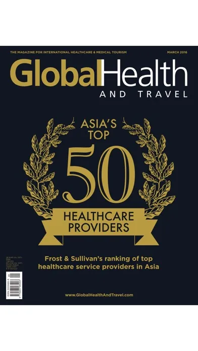 GLOBAL HEALTH AND TRAVEL Ekran Görüntüleri