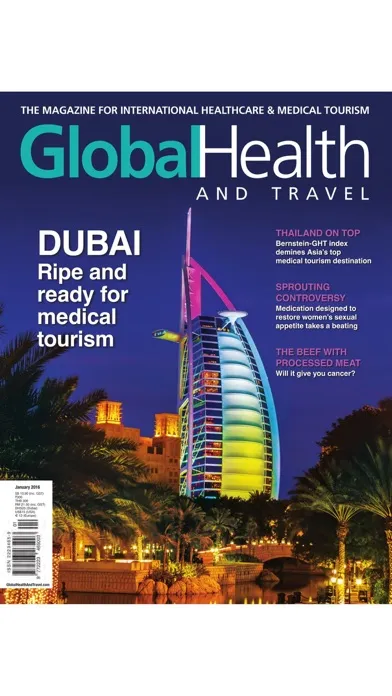 GLOBAL HEALTH AND TRAVEL Ekran Görüntüleri