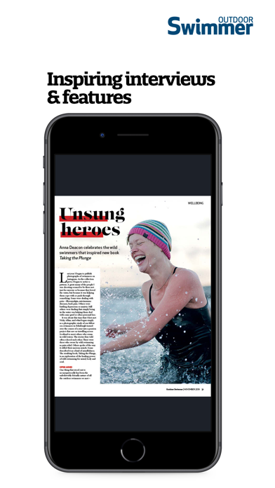 Captures d'écran de Outdoor Swimmer