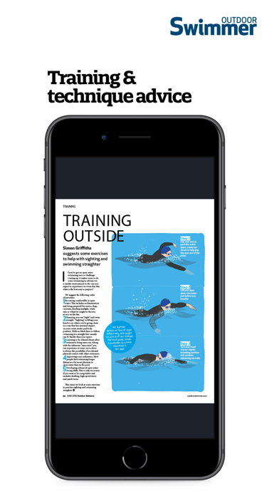 Captures d'écran de Outdoor Swimmer