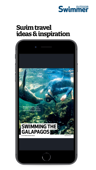 Captures d'écran de Outdoor Swimmer